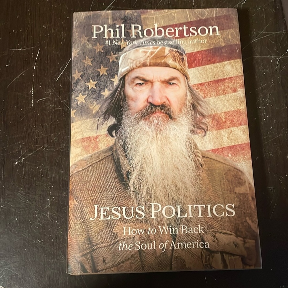 “Jesus Politics” hardback book